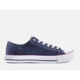 Marinblå sneakers Lee Cooper LCW-20-31-033 1