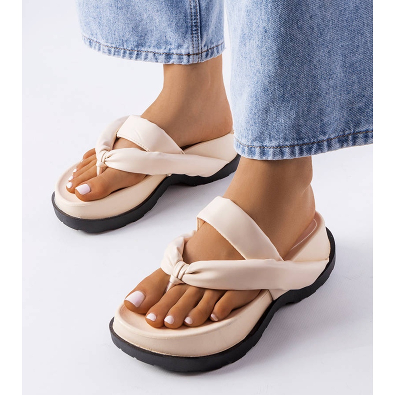 PA1 Beiga plattformsrutschbanor från Lachapelle beige 1