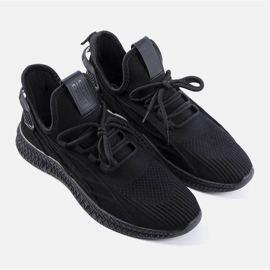 Big Star LL174336 svarta sneakers för män 1