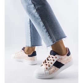 Inna Vita sneakers med färgglada inlägg från Kessla 2