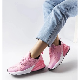 Court rosa sport sneakers 1