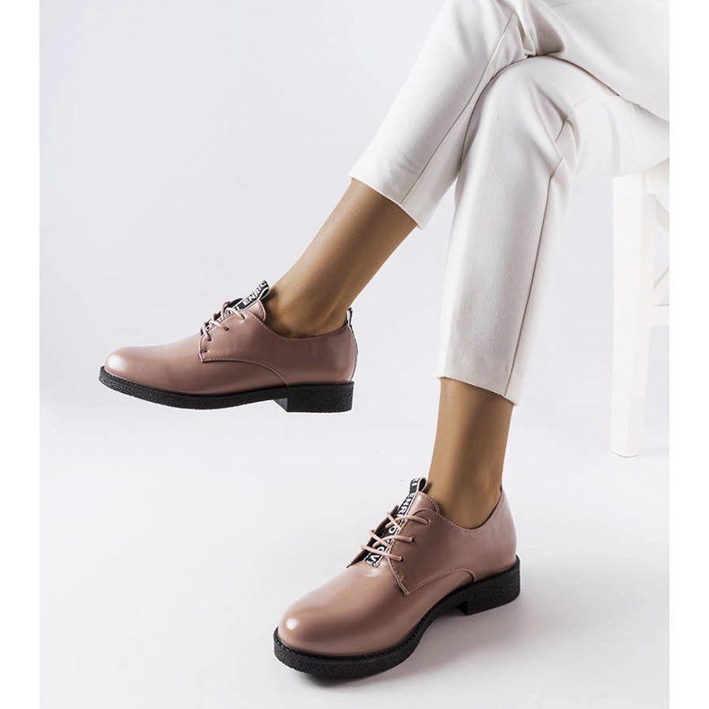 Edmonton rosa snörskor 1