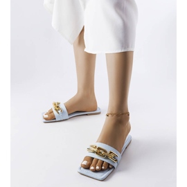 Cherell blå kedja glider 1