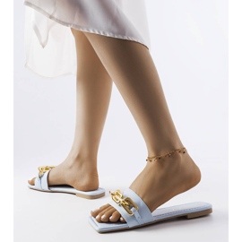 Cherell blå kedja glider 2