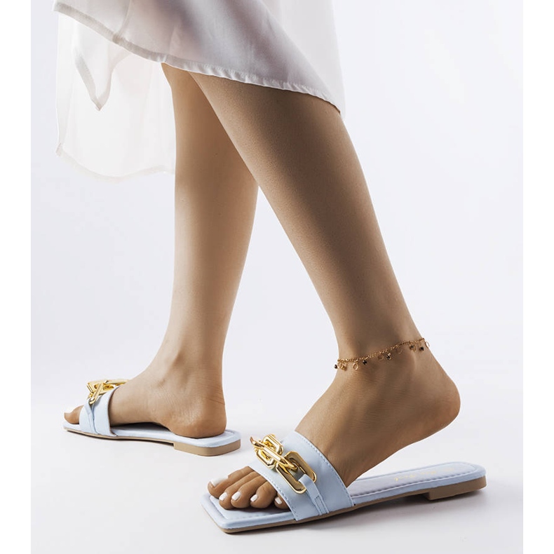 Cherell blå kedja glider 2