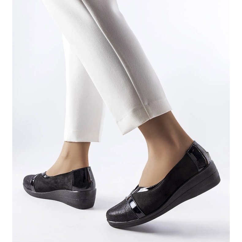 Svarta kilskor från Sundown 1