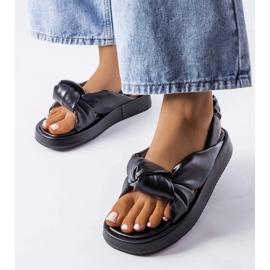 Svarta sandaler från Clarice 1