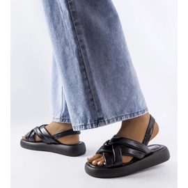 Primeau svarta plattformsrutschbanor 1