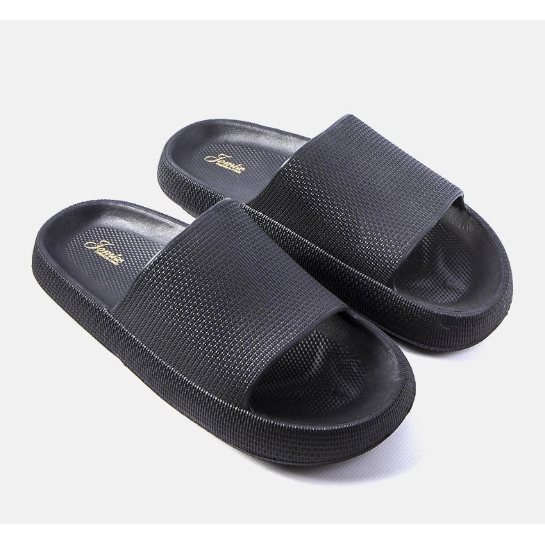 Huon svarta herrtofflor 1