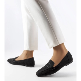 Thayerville svarta loafers 1