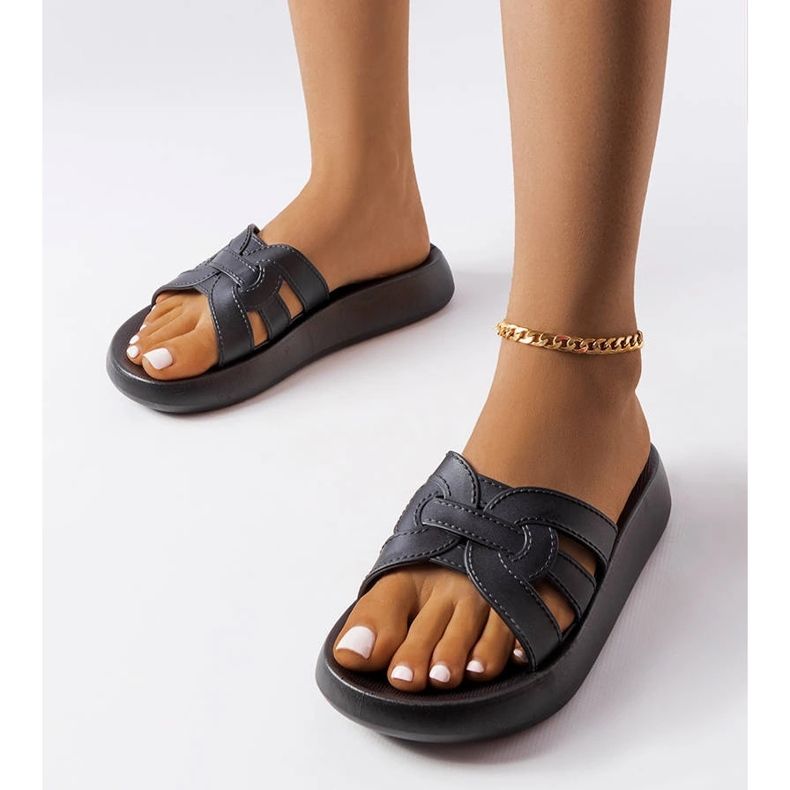 Coudert svarta gummirutschbanor 1