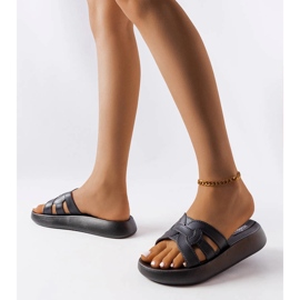 Coudert svarta gummirutschbanor 2