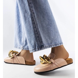 Rosa kedjetofflor från Christelle 1