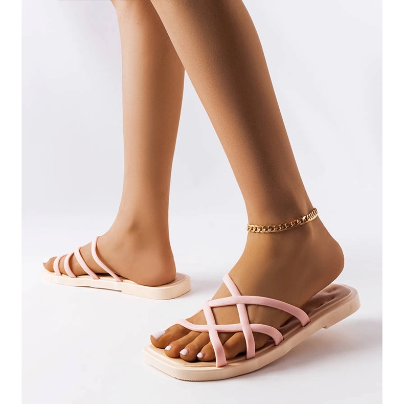 Pearlman rosa gummirutschbanor 1