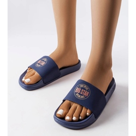 Big Star JJ274A280 marinblå rutschbanor 1