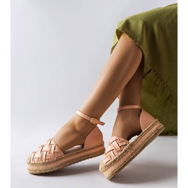 Gour rosa plattform espadrilles 1