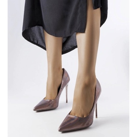 Grå metallstift från Label 1