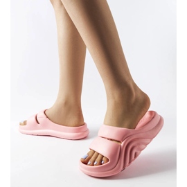 Rosa gummitofflor från Geneve 2