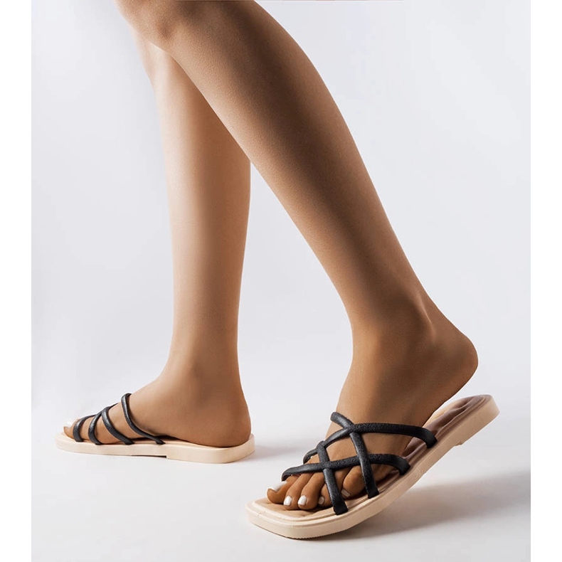 Svarta gummirutschbanor från Pearlman 1