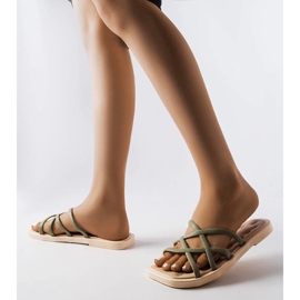 Pearlman gröna gummirutschbanor 1