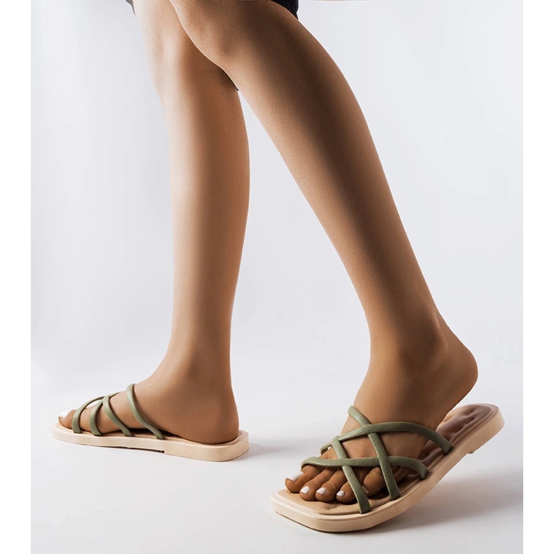 Pearlman gröna gummirutschbanor 1