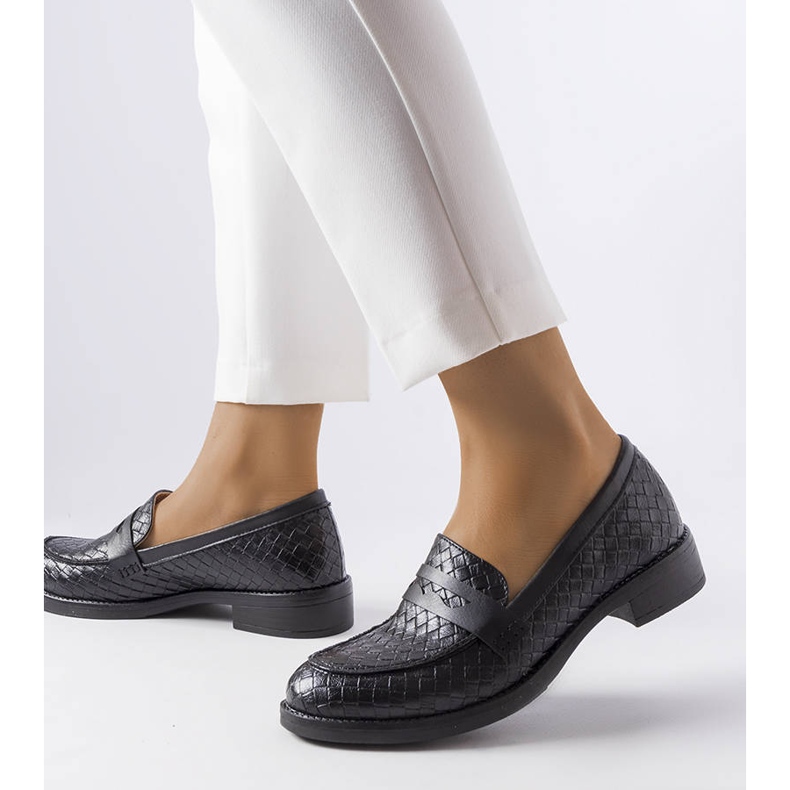 Deich svarta loafers 1