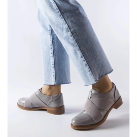 Gråa skor LS5379 Grå 1