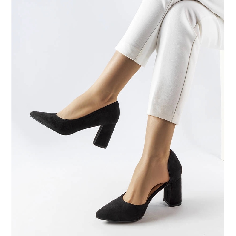 Sargent svarta pumps 1