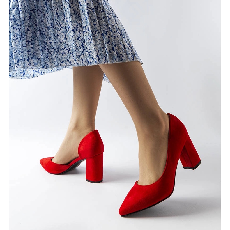 Röda pumpar på Sargent-posten 1