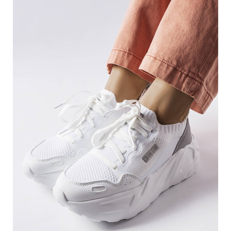 Big Star JJ274604 vita sneakers 1