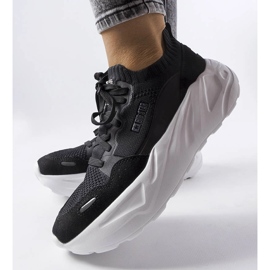 Big Star JJ274603 svarta sneakers 1