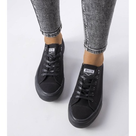 Big Star FF274248 svarta sneakers 1