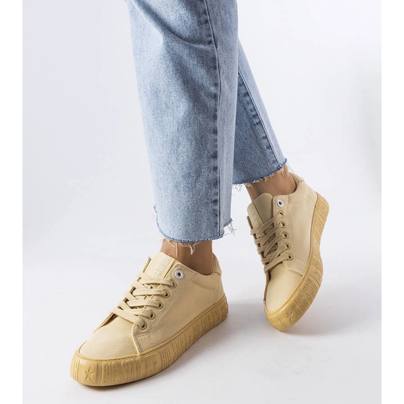 Gula sneakers Big Star JJ274412202 1