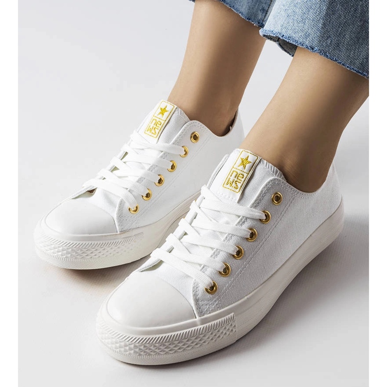 Evento Beaupré sneakers i svart tyg 1