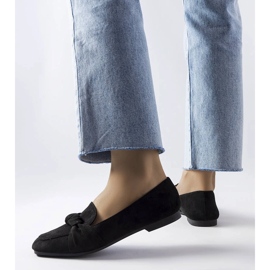 Samika svarta loafers 1