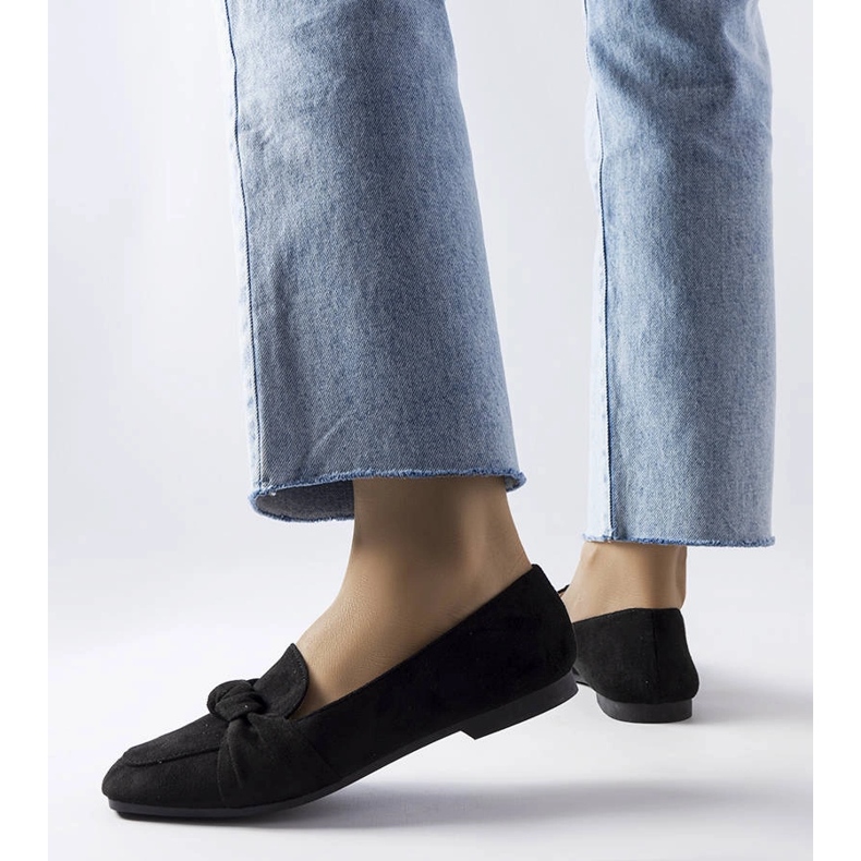 Samika svarta loafers 1