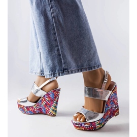 Silverprydda kilsandaler från Westtide 1