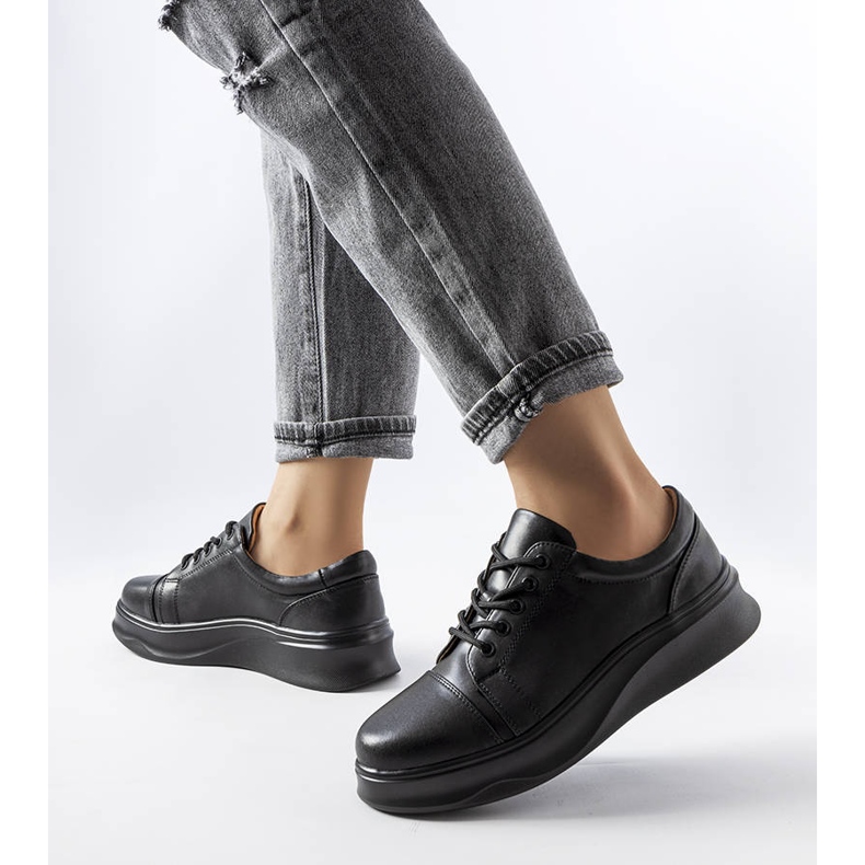 Svarta skor LS5379 1