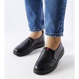 Julies svarta loafers 1
