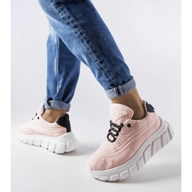 Aisys rosa sneakers 2