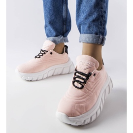 Aisys rosa sneakers 1