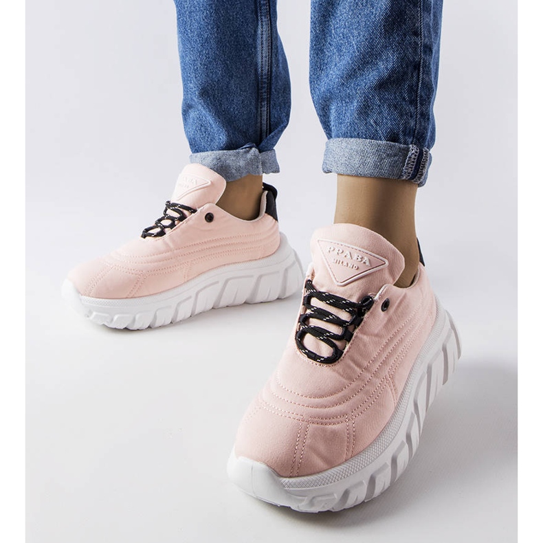 Aisys rosa sneakers 1
