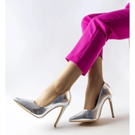 Silver metallic Cabell klackar 1