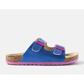 Blå flip flops Lee Cooper LCW-22-35-1187L 1