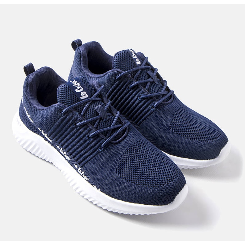 Lee Cooper Blå herrsportskor LCW-22-32-1217M 1