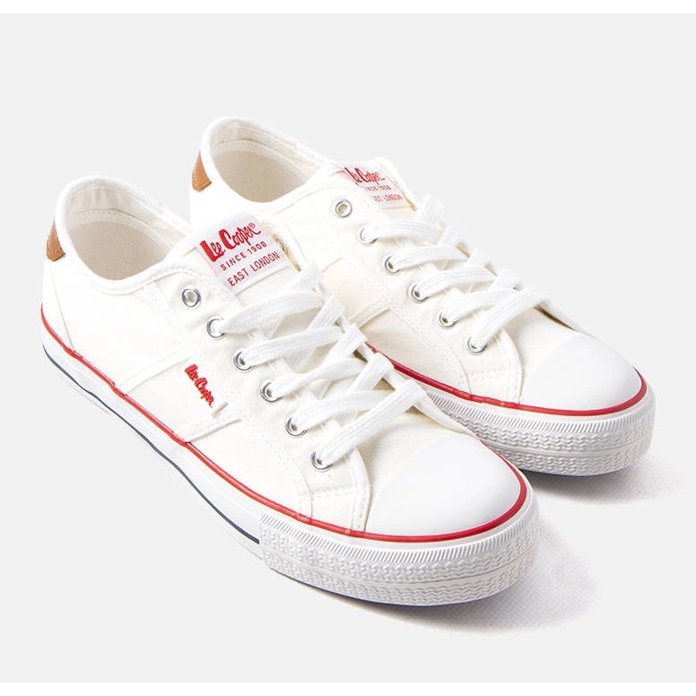 Vita Lee Cooper LCW-22-31-0863M sneakers för män 1