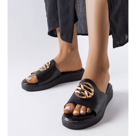 Michelle svarta plattformsrutschbanor 1