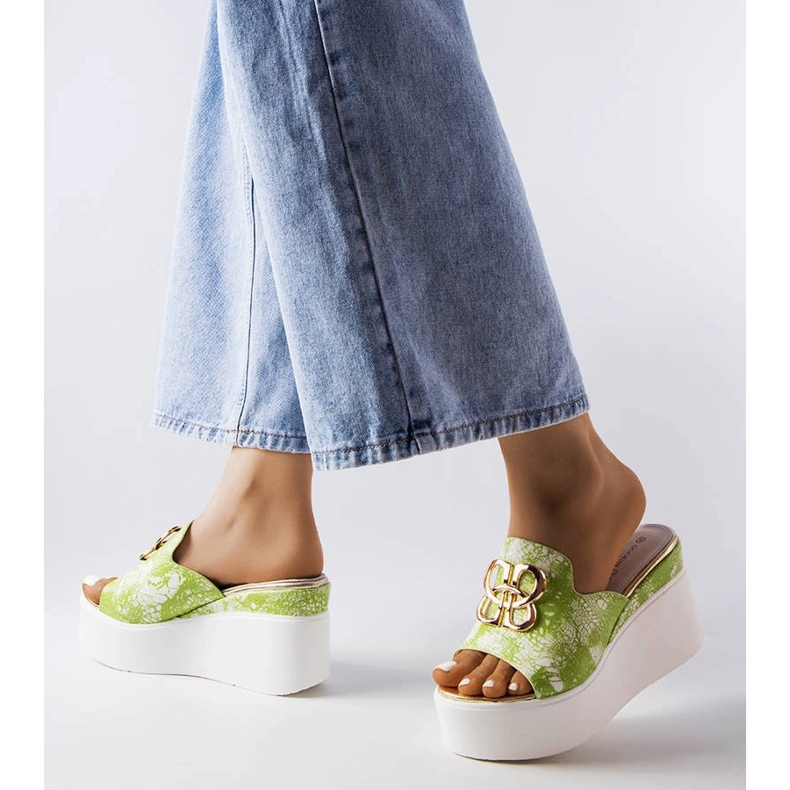 Havanna gröna kilreglage 1