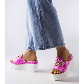 Havanna rosa kilasandaler 1