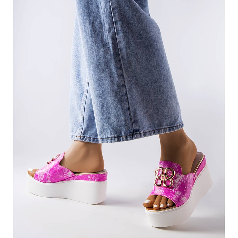 Havanna rosa kilasandaler 1